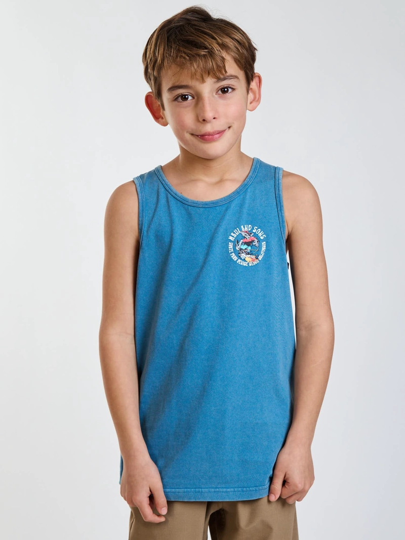 POLERA SM SKATE CELESTE INFANTIL MAUI AND SONS - 1
