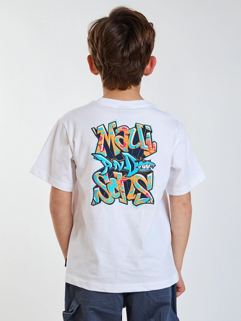 POLERA MC SUNSET BLANCO INFANTIL MAUI AND SONS - 2
