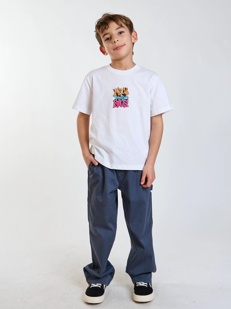 POLERA MC SUNSET BLANCO INFANTIL MAUI AND SONS - 7