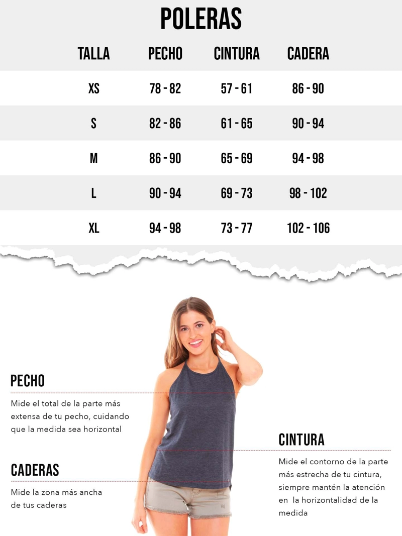POLERA MC LIRA CELESTE MUJER MAUI AND SONS - 8