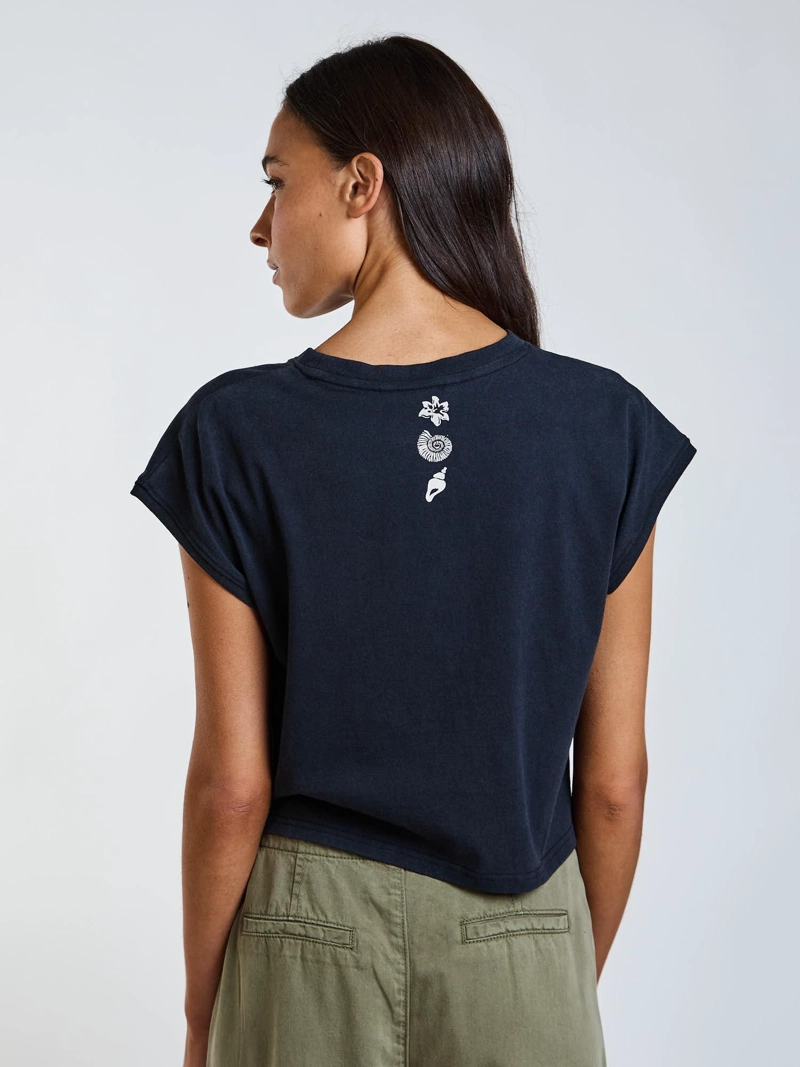 POLERA MC ELARA NEGRO MUJER MAUI AND SONS - 2