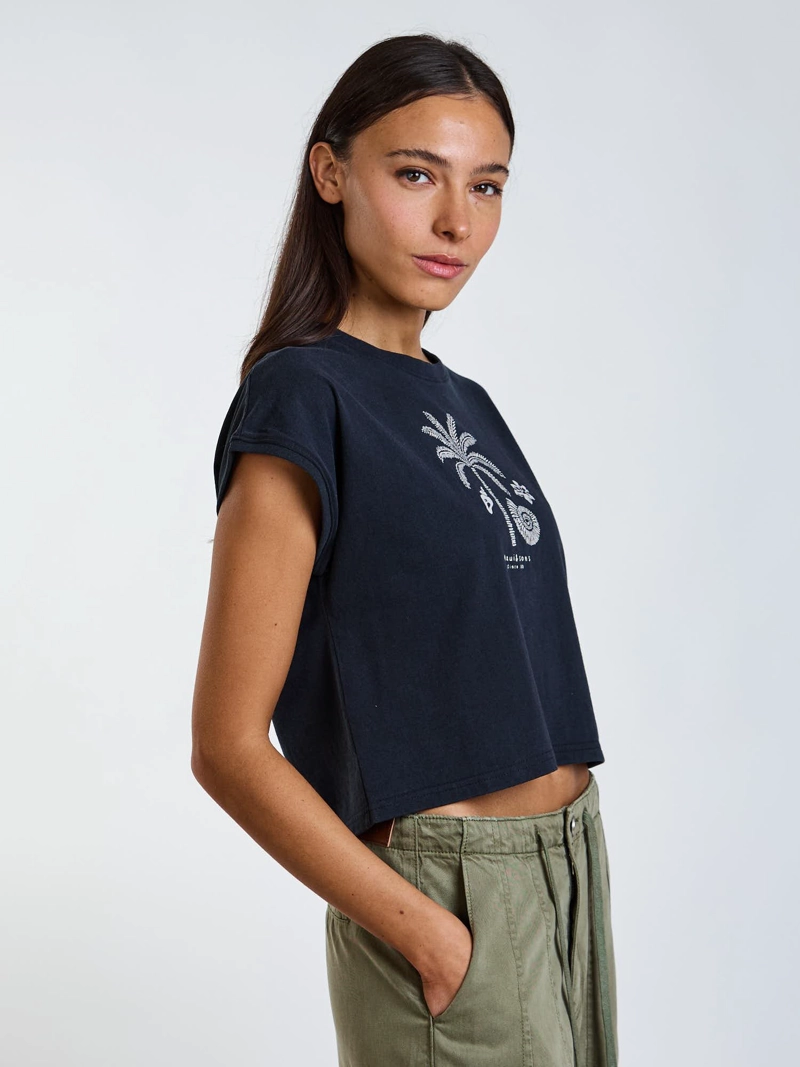 POLERA MC ELARA NEGRO MUJER MAUI AND SONS - 3