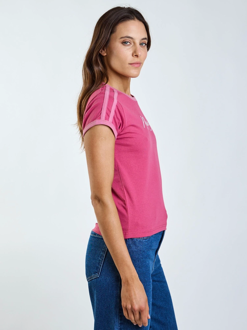 POLERA MC SIA ROSADO MUJER MAUI AND SONS - 3