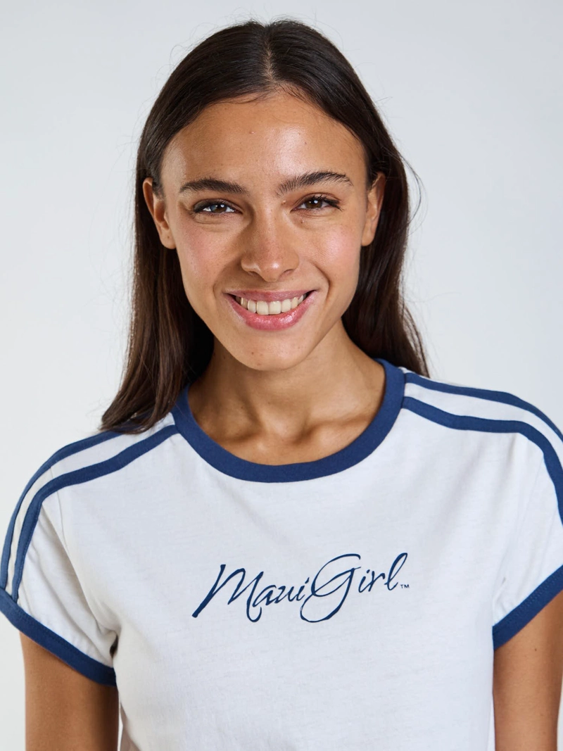 POLERA MC SIA BLANCO MUJER MAUI AND SONS - 4