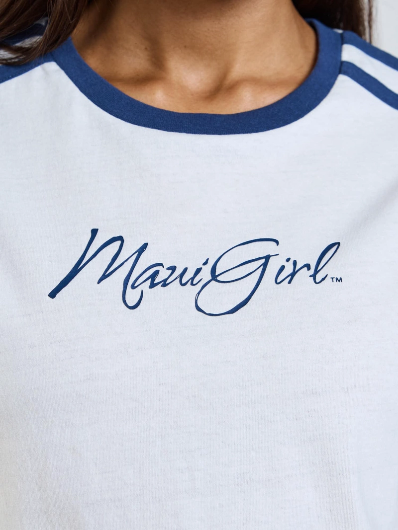 POLERA MC SIA BLANCO MUJER MAUI AND SONS - 5