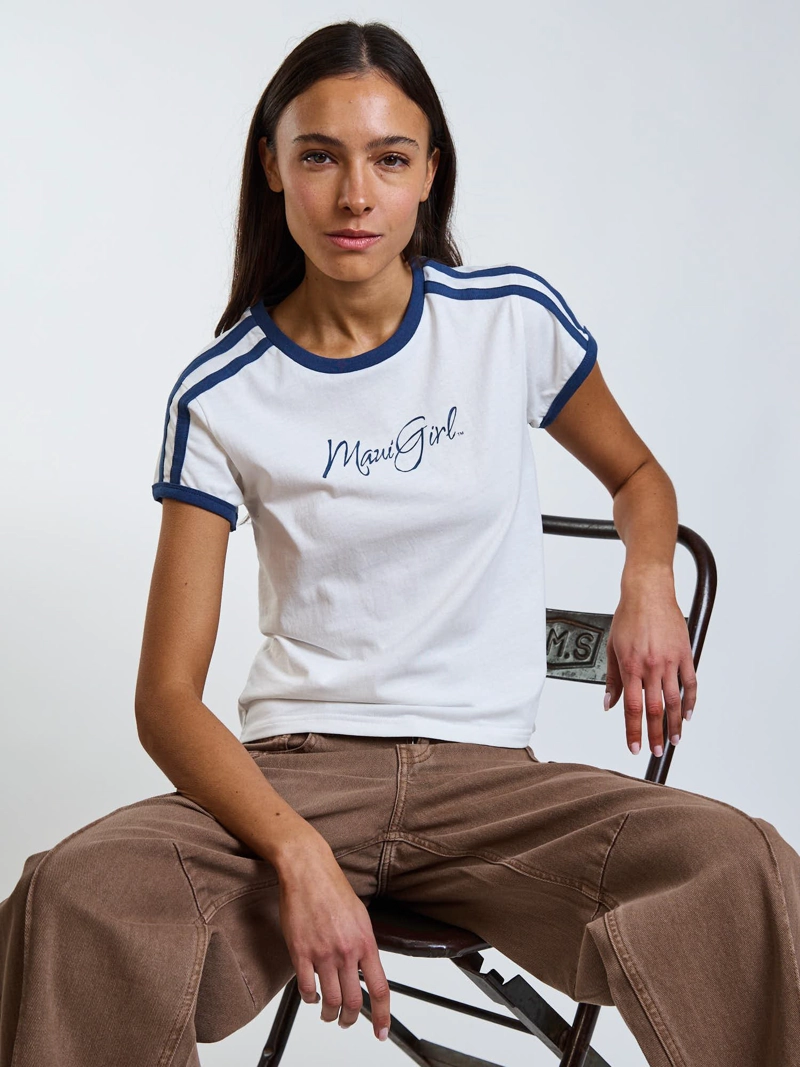 POLERA MC SIA BLANCO MUJER MAUI AND SONS - 7