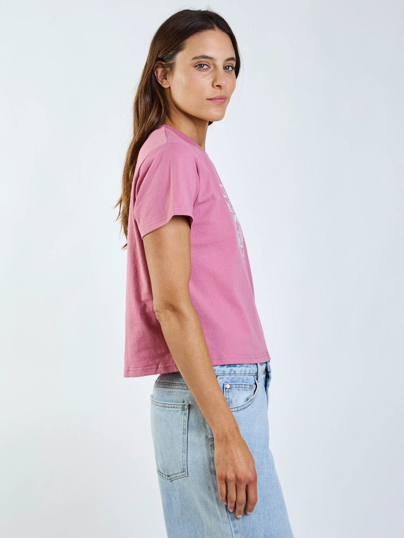POLERA MC VIAN ROSADO MUJER MAUI AND SONS - 3