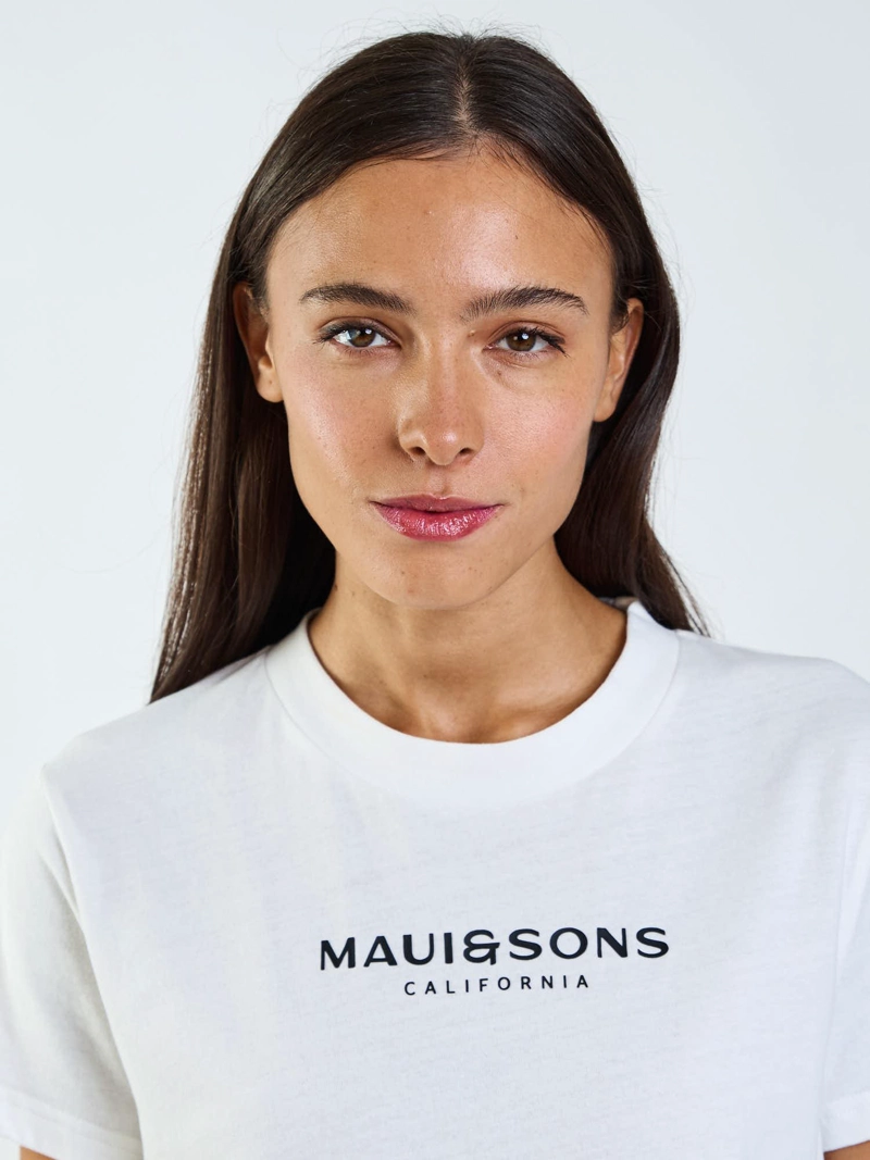 POLERA MC RHEA BLANCO MUJER MAUI AND SONS - 4