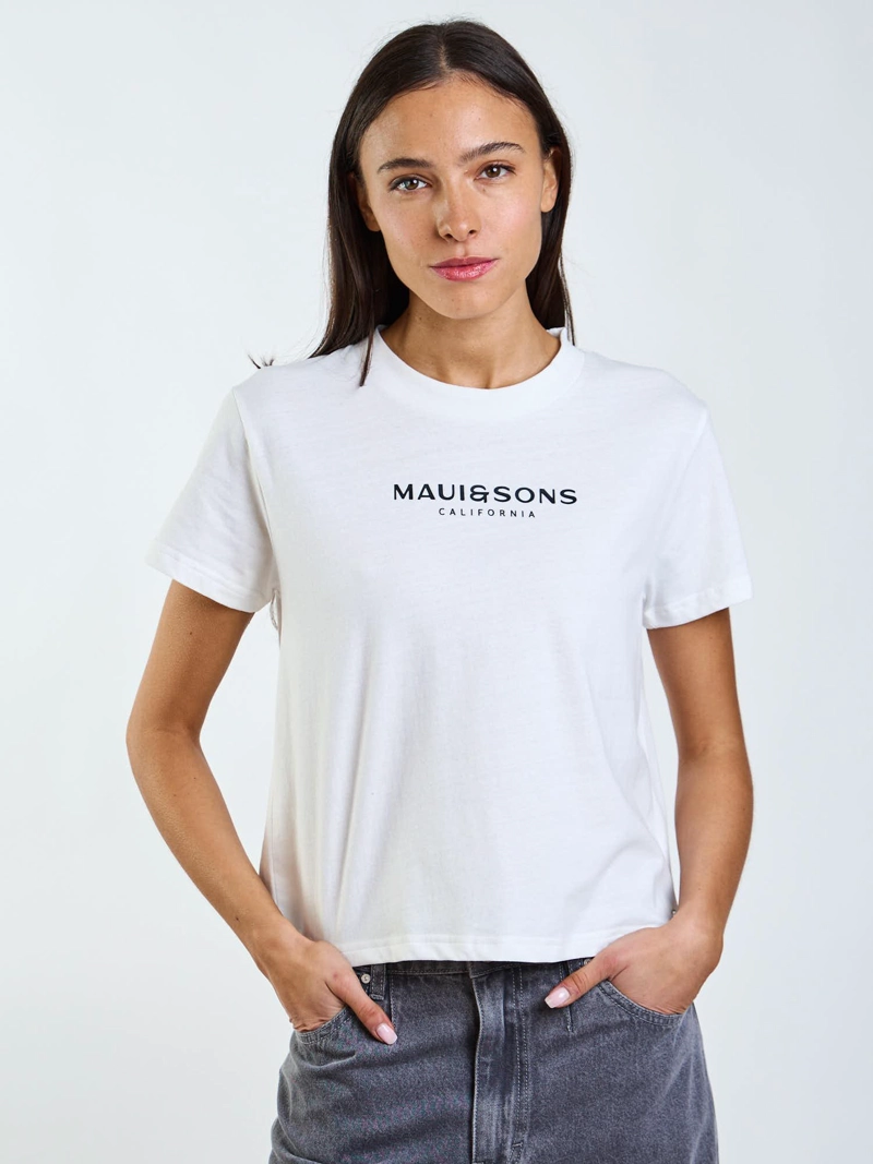 POLERA MC RHEA BLANCO MUJER MAUI AND SONS - 6