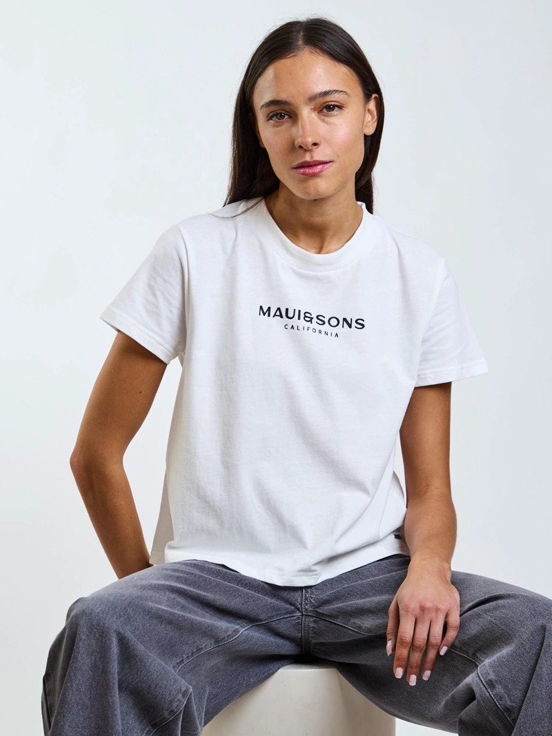 POLERA MC RHEA BLANCO MUJER MAUI AND SONS - 7