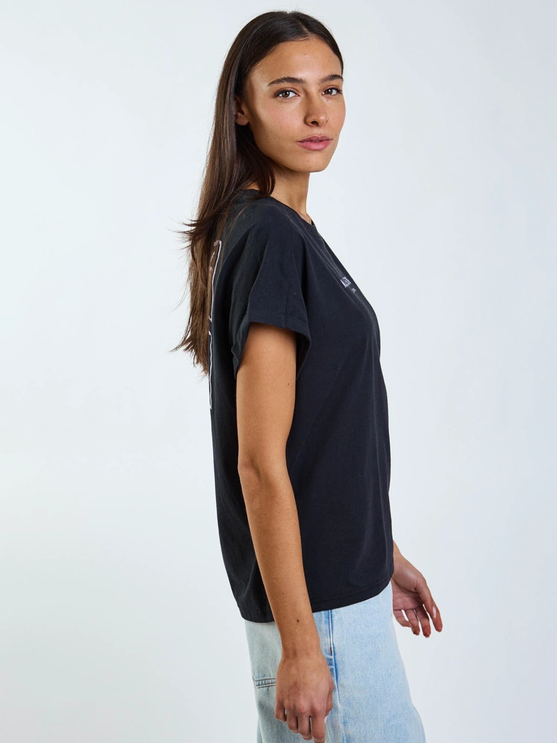 POLERA MC TERA NEGRO MUJER MAUI AND SONS - 3