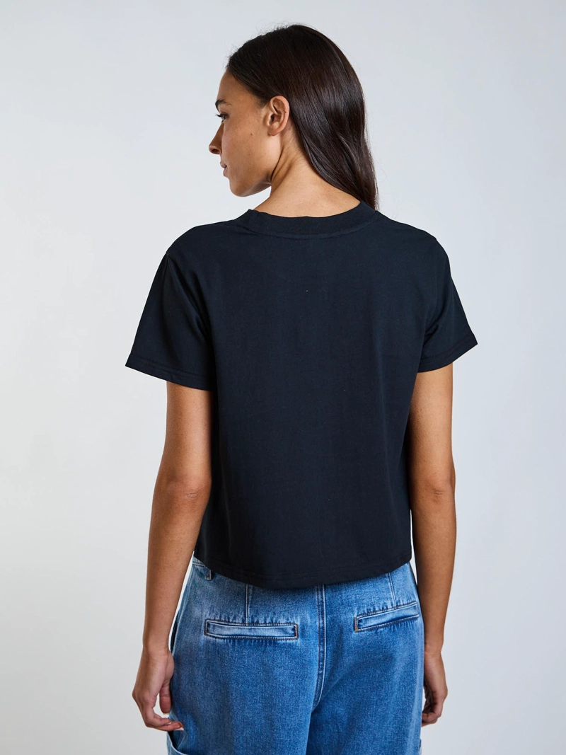 POLERA MC VIAN NEGRO MUJER MAUI AND SONS - 2