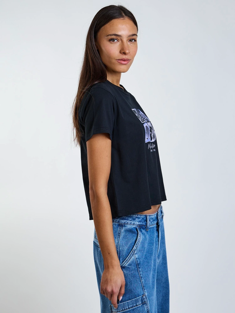 POLERA MC VIAN NEGRO MUJER MAUI AND SONS - 3
