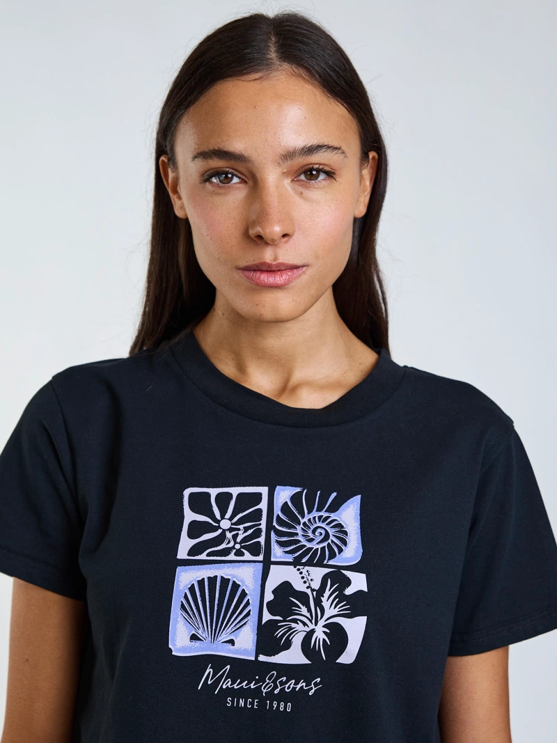 POLERA MC VIAN NEGRO MUJER MAUI AND SONS - 4
