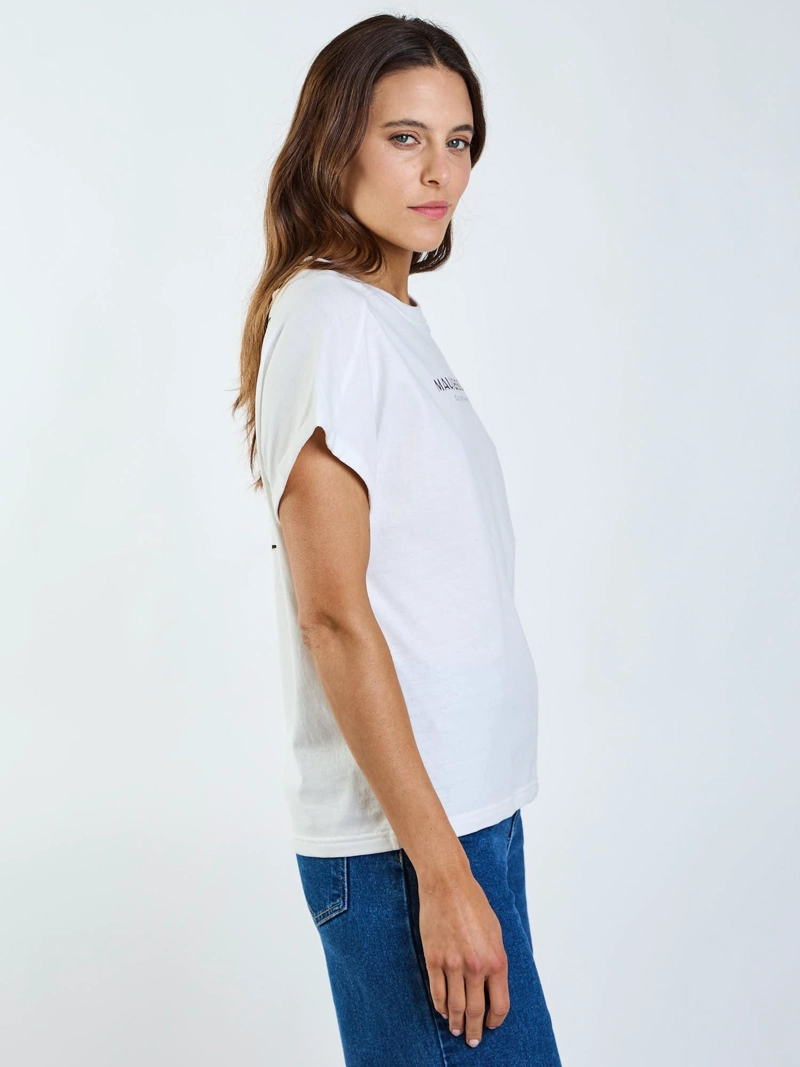 POLERA MC TERA BLANCO MUJER MAUI AND SONS - 3