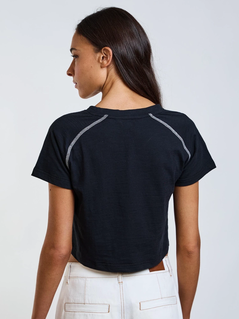 POLERA MC MAKANA NEGRO MUJER MAUI AND SONS - 2