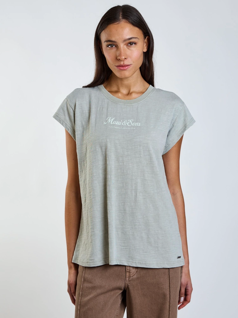 POLERA MC DUNA VERDE MUJER MAUI AND SONS - 1