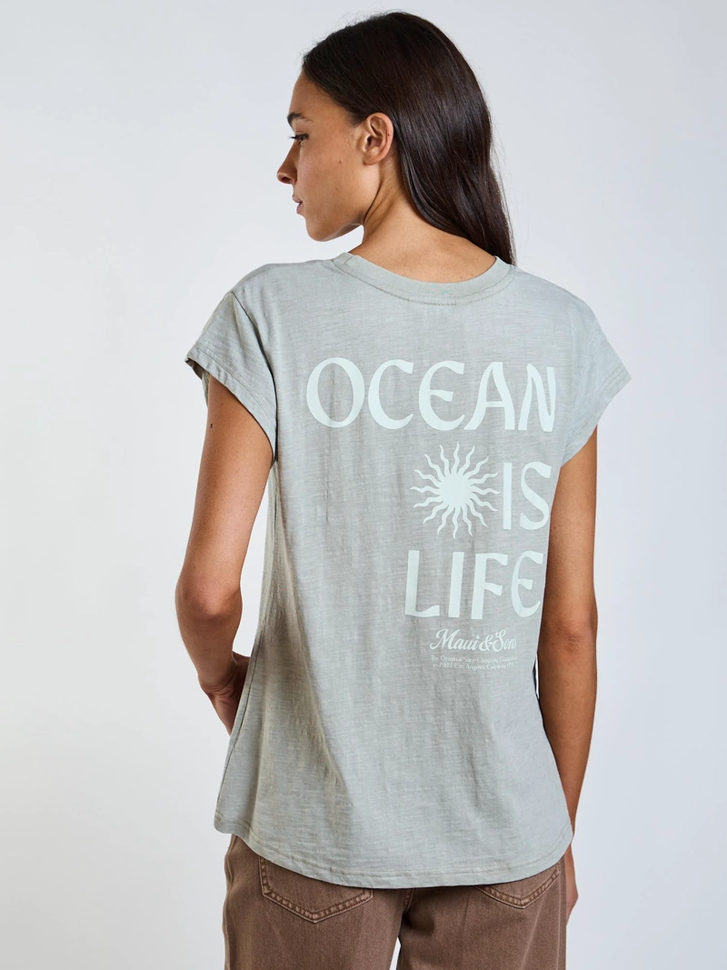 POLERA MC DUNA VERDE MUJER MAUI AND SONS - 2