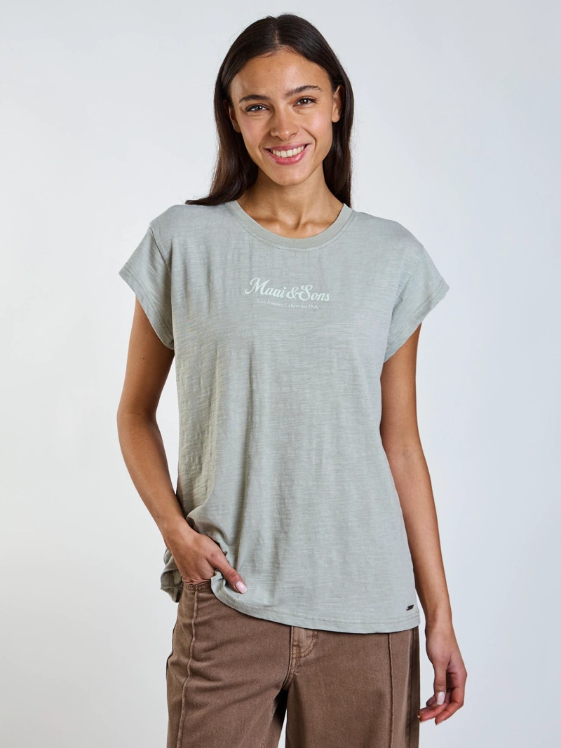 POLERA MC DUNA VERDE MUJER MAUI AND SONS - 7