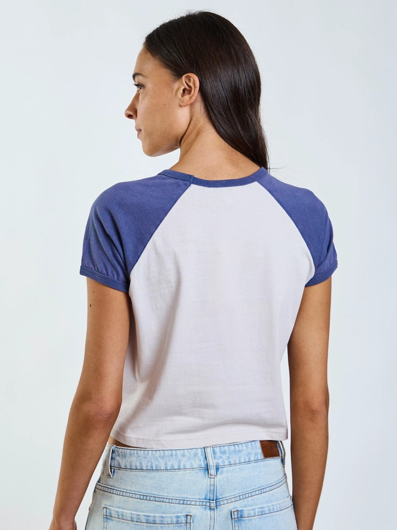 POLERA MC SENA CELESTE MUJER MAUI AND SONS - 2