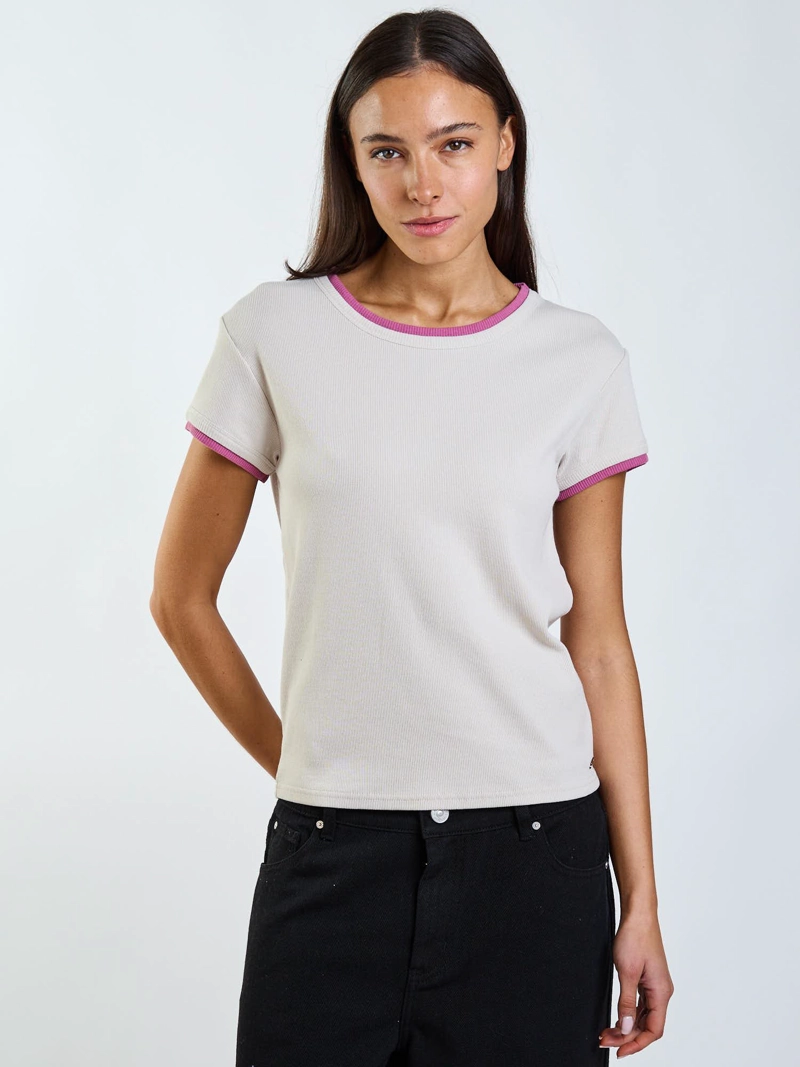 POLERA MC ARIA BEIGE MUJER MAUI AND SONS - 1