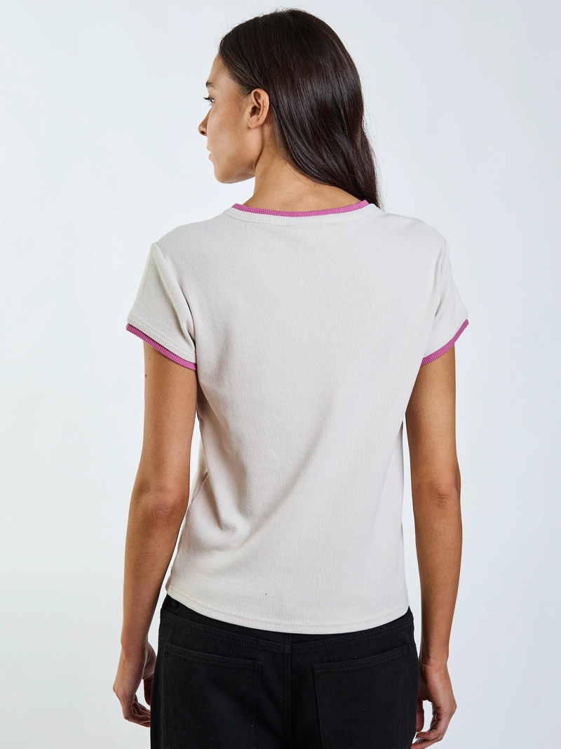POLERA MC ARIA BEIGE MUJER MAUI AND SONS - 2