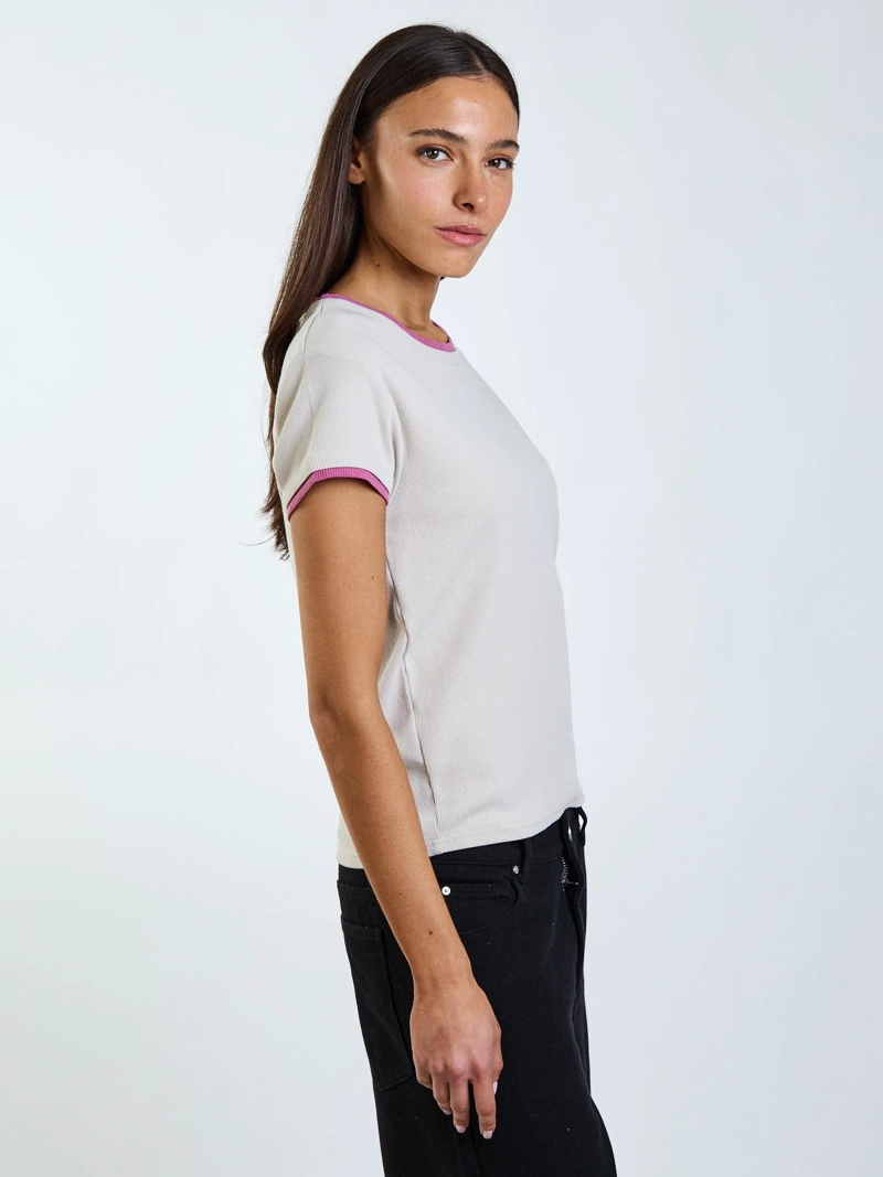 POLERA MC ARIA BEIGE MUJER MAUI AND SONS - 3