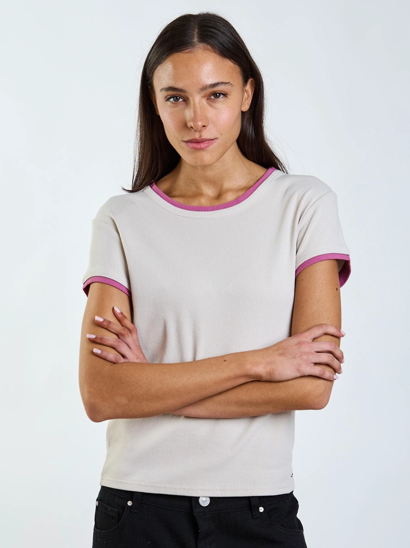 POLERA MC ARIA BEIGE MUJER MAUI AND SONS - 6