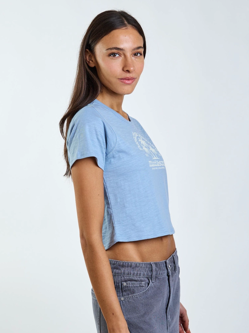 POLERA MC DUNA AZUL MUJER MAUI AND SONS - 3
