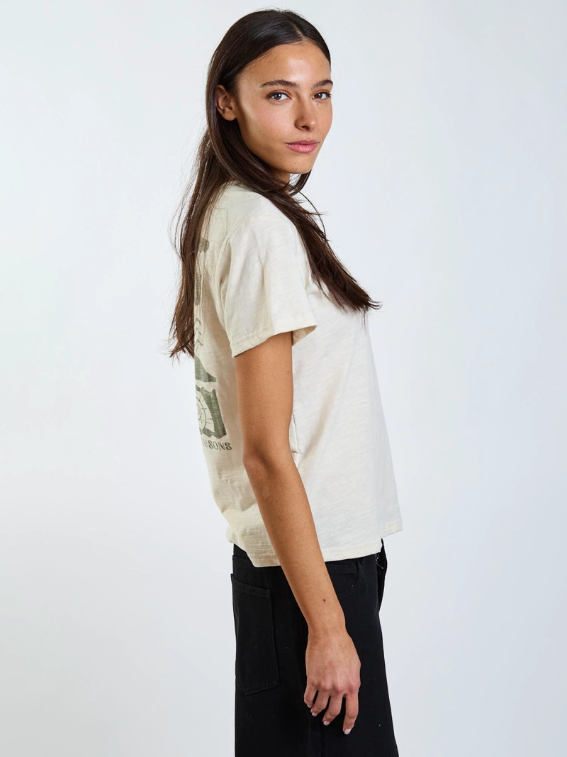 POLERA MC NIVA BEIGE MUJER MAUI AND SONS - 3