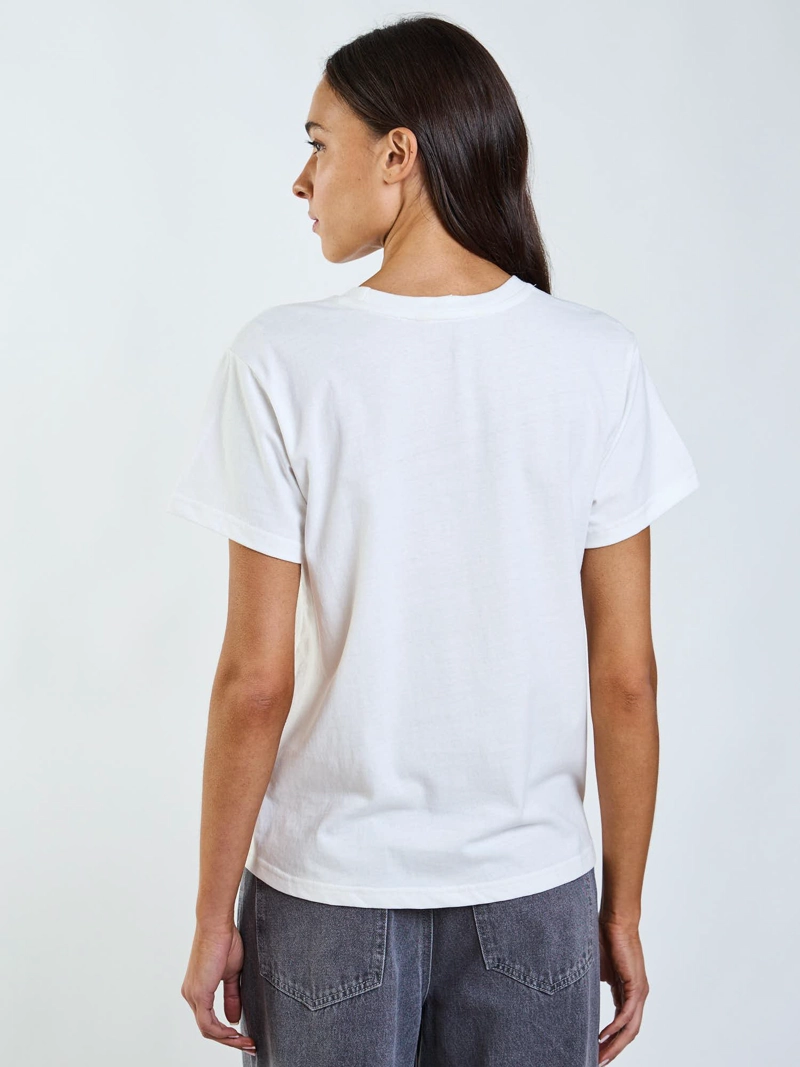POLERA MC NOMA BLANCO MUJER MAUI AND SONS - 2
