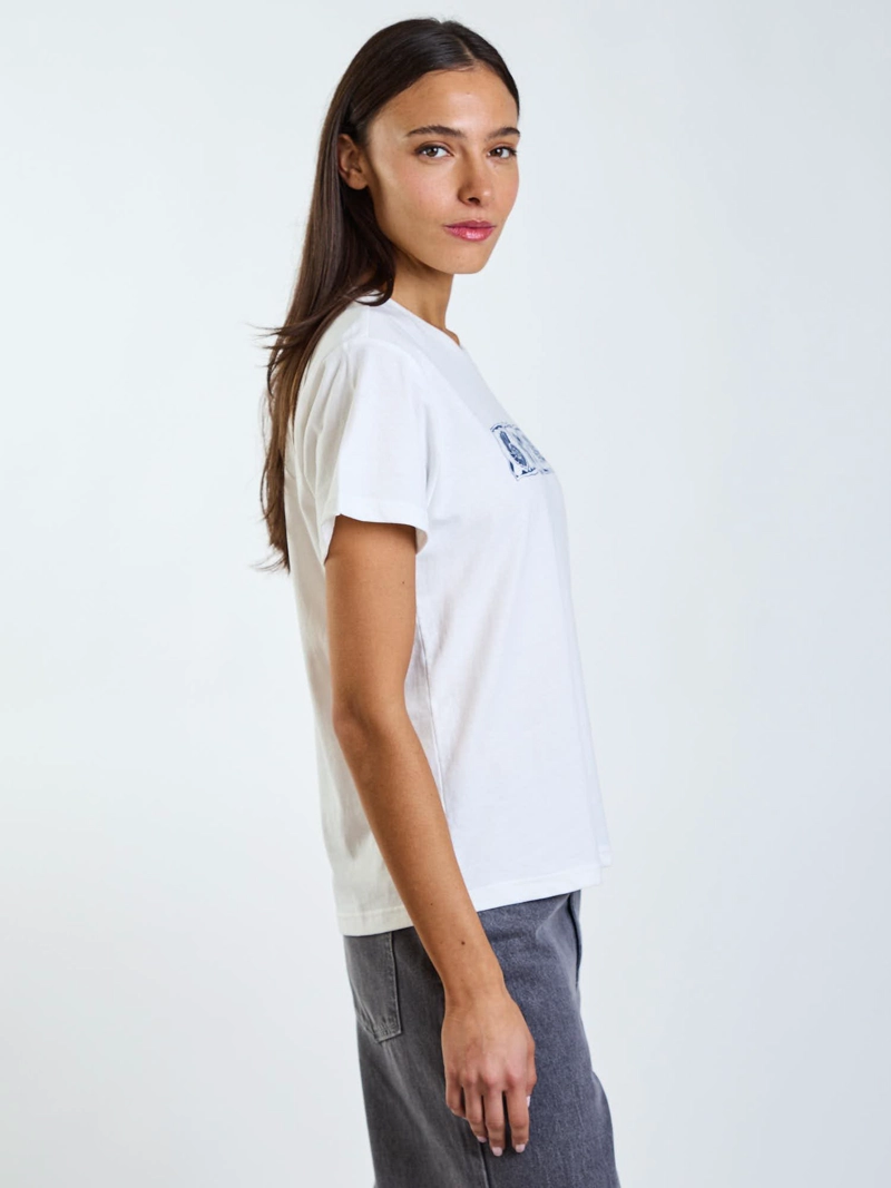 POLERA MC NOMA BLANCO MUJER MAUI AND SONS - 3