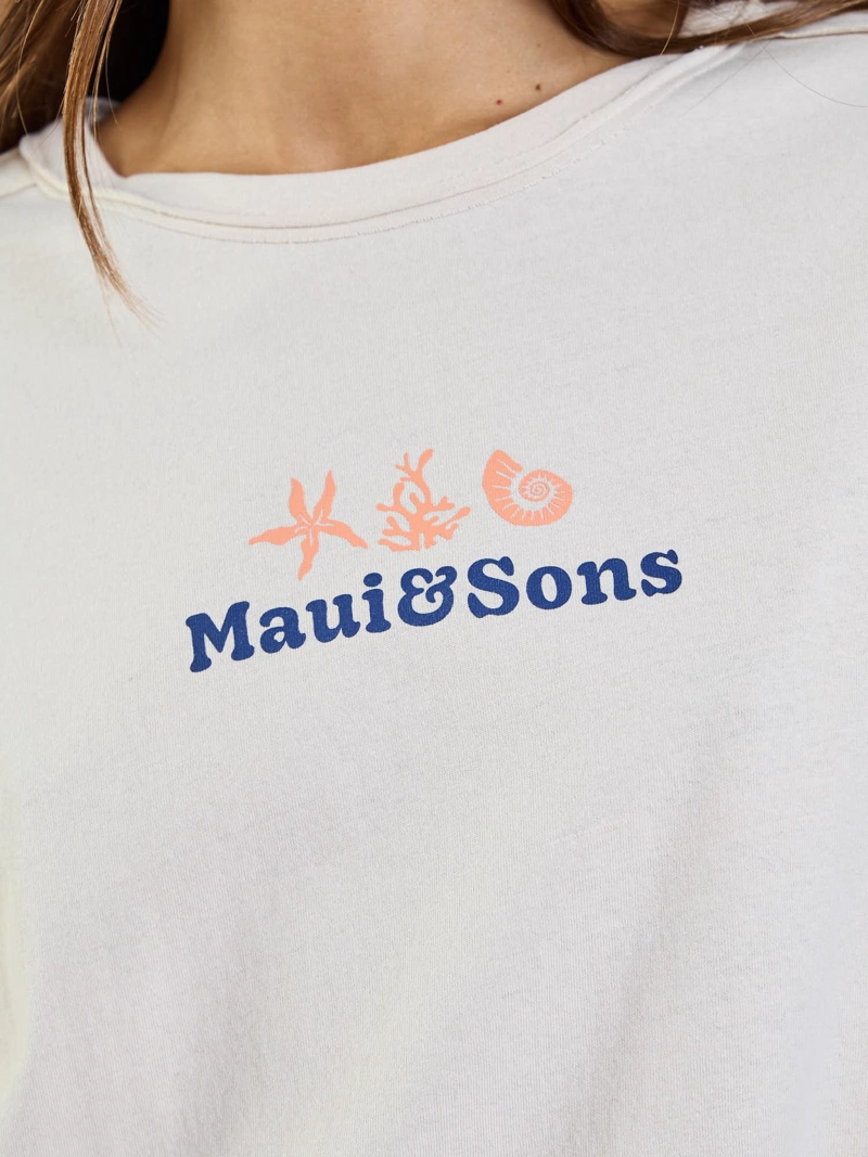 POLERA MC BRIA BEIGE MUJER MAUI AND SONS - 6