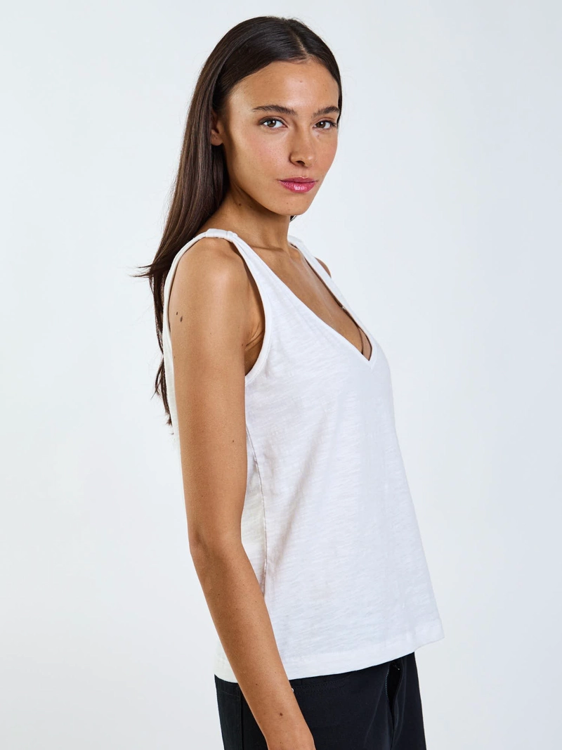 POLERA SM OCEAN BLANCO MUJER MAUI AND SONS - 3