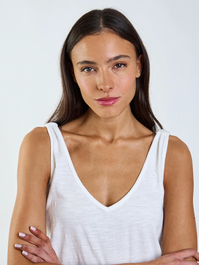 POLERA SM OCEAN BLANCO MUJER MAUI AND SONS - 5