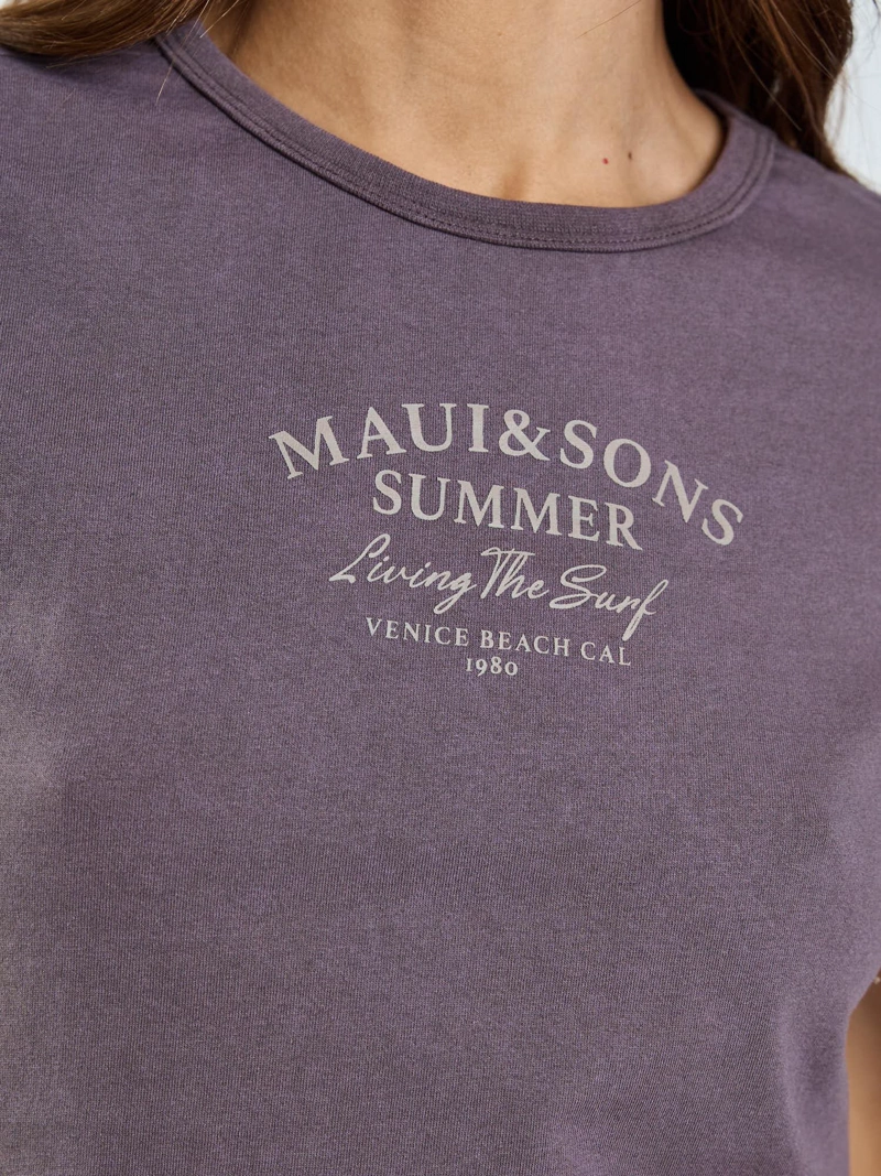 POLERA MC CALA CAFE  MUJER MAUI AND SONS - 5