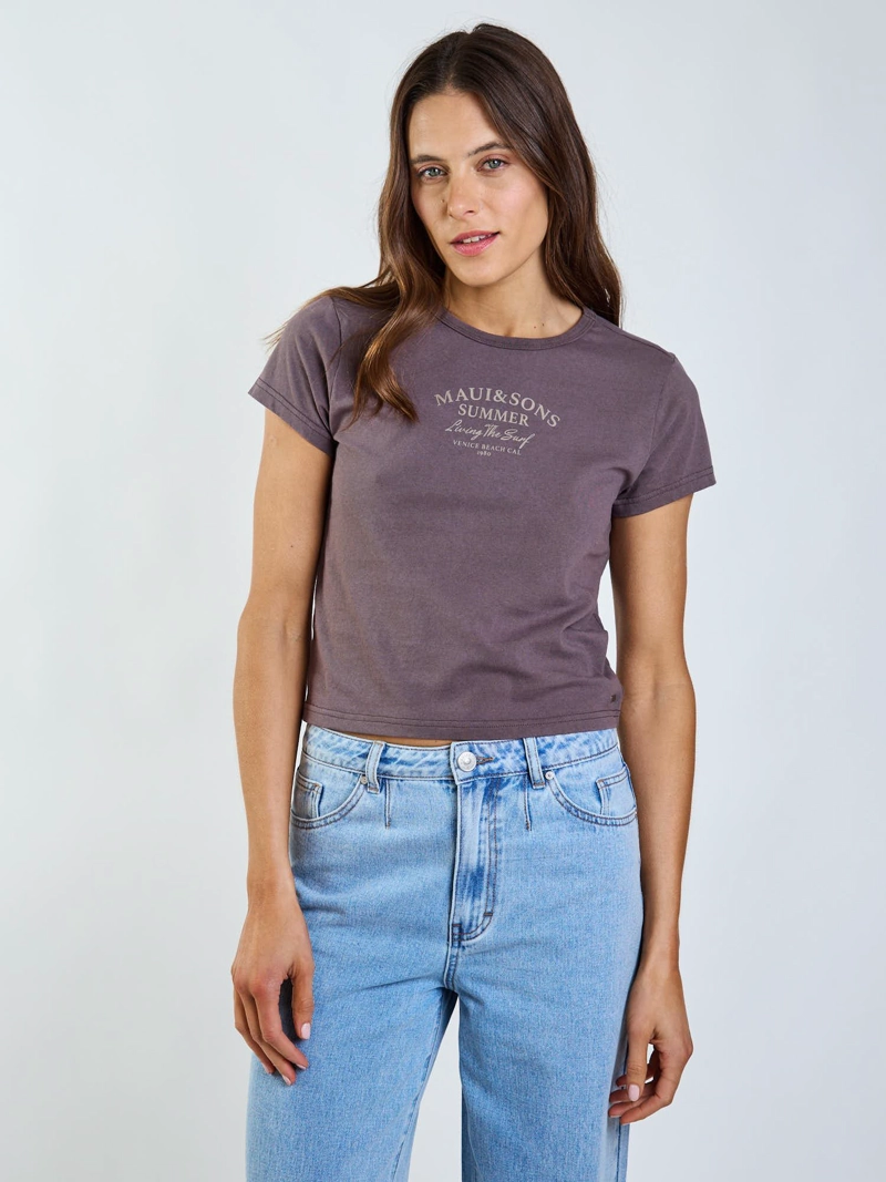 POLERA MC CALA CAFE  MUJER MAUI AND SONS - 6