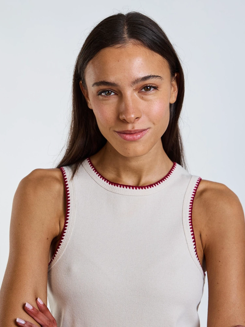 POLERA SM ZURI BEIGE MUJER MAUI AND SONS - 5
