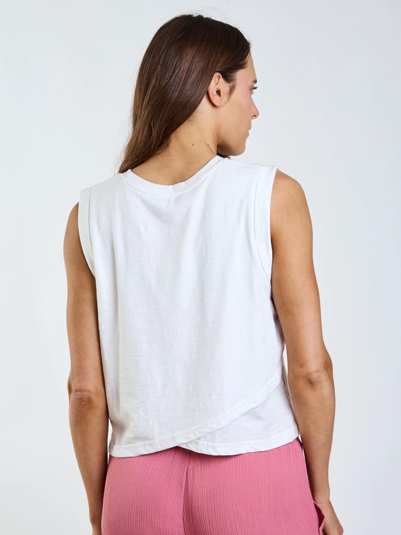 POLERA SM ELEN BLANCO MUJER MAUI AND SONS - 2
