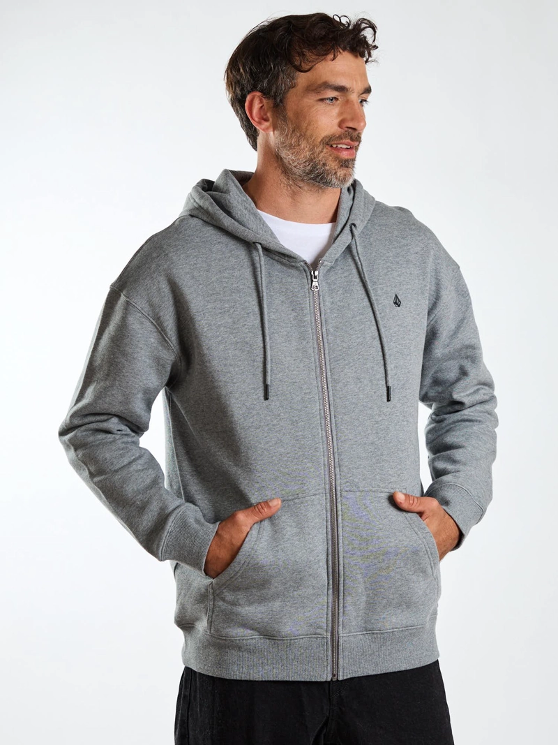 POLERON FZ OBSIDIAN NEGRO HOMBRE VOLCOM - 1