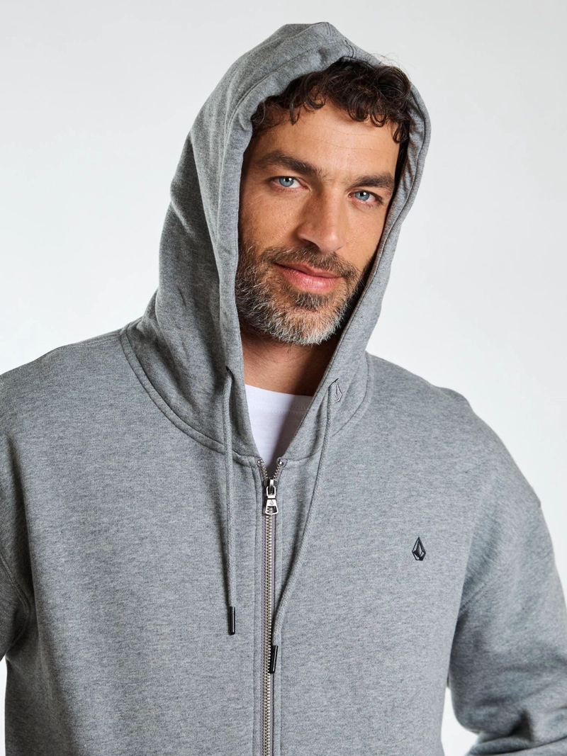 POLERON FZ OBSIDIAN NEGRO HOMBRE VOLCOM - 4