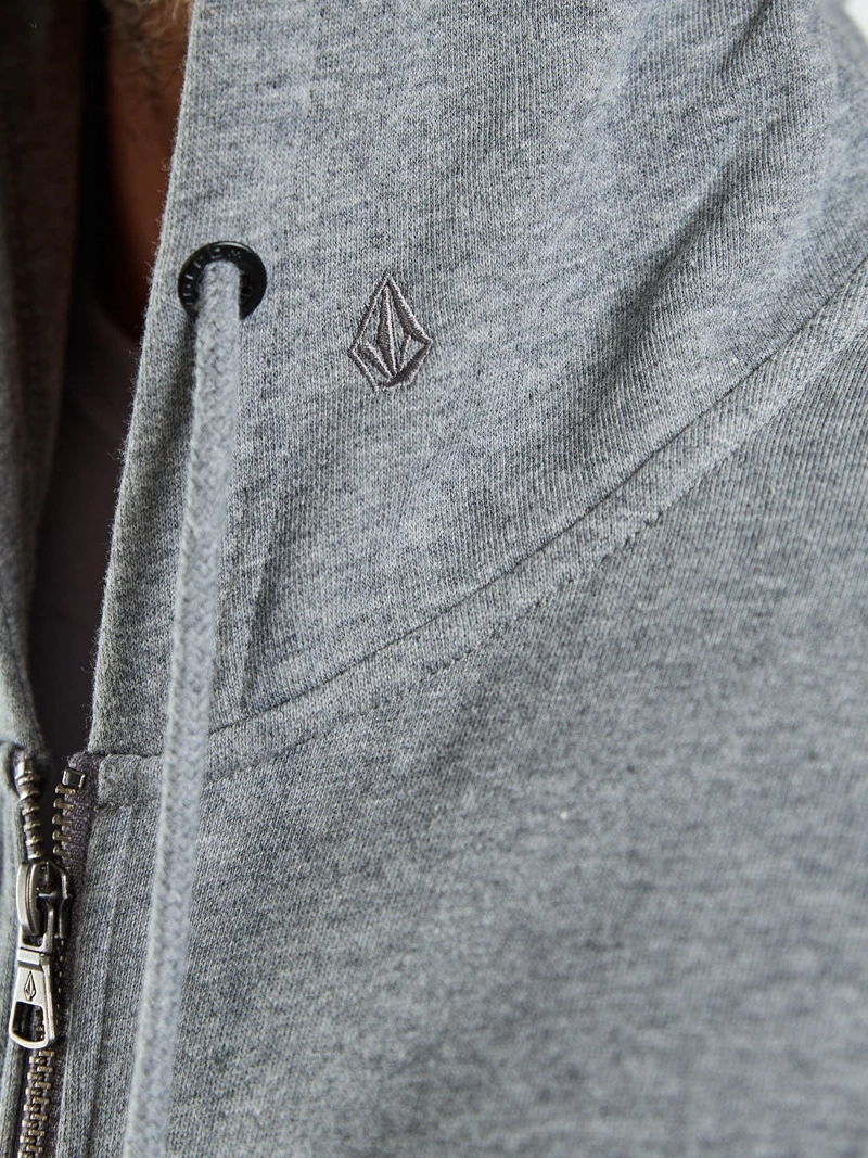 POLERON FZ OBSIDIAN NEGRO HOMBRE VOLCOM - 5