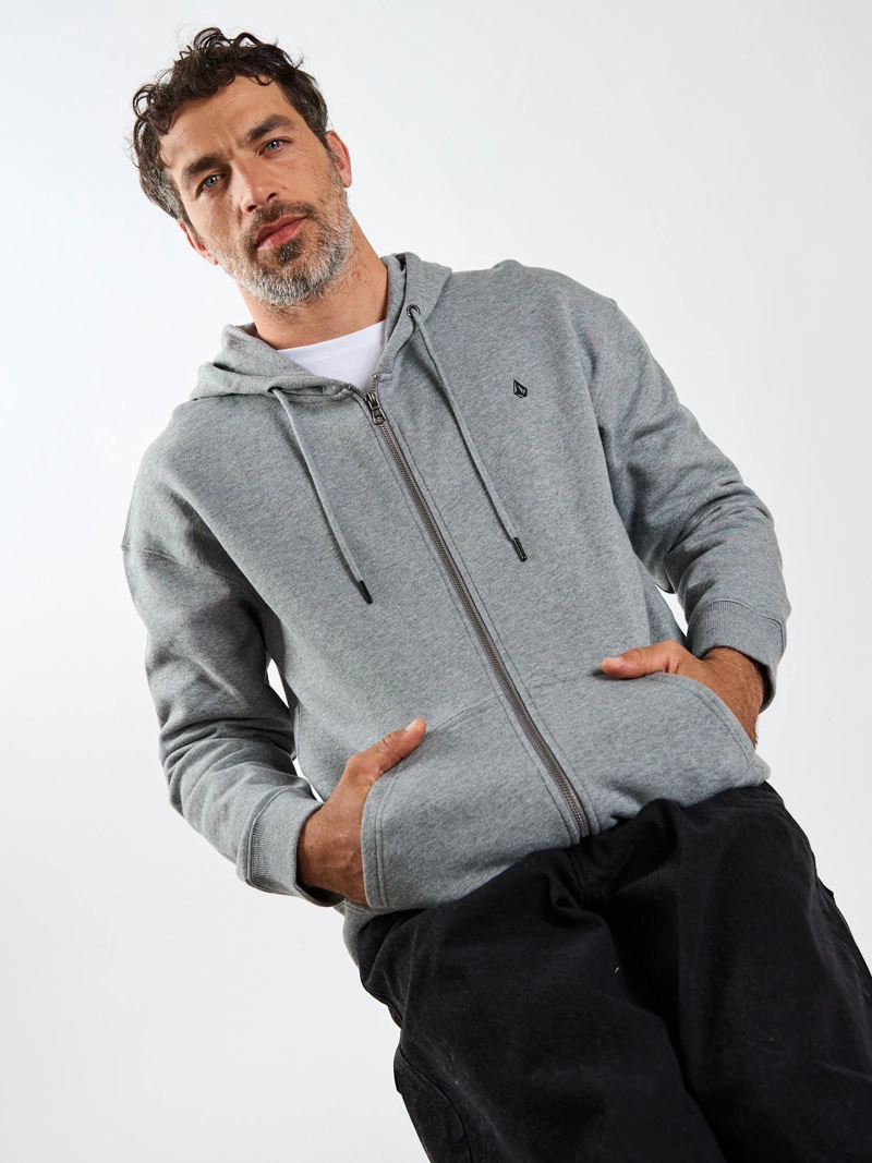 POLERON FZ OBSIDIAN NEGRO HOMBRE VOLCOM - 7