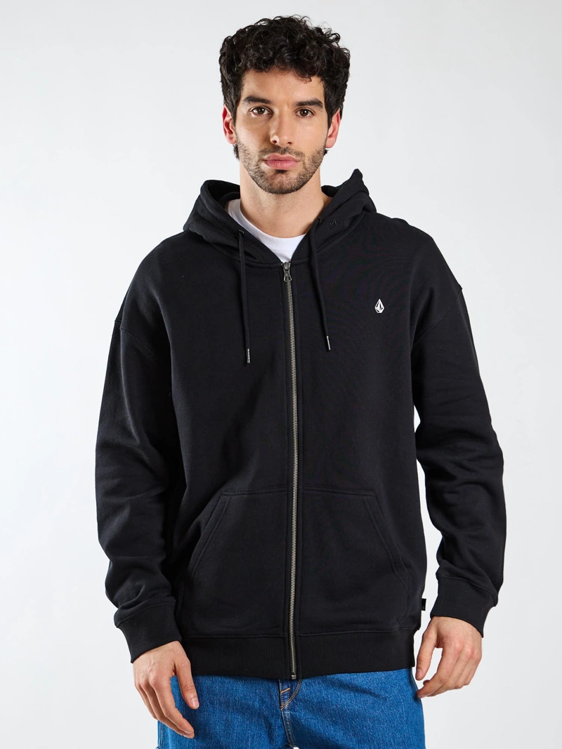 POLERON FZ OBSIDIAN NEGRO HOMBRE VOLCOM - 1
