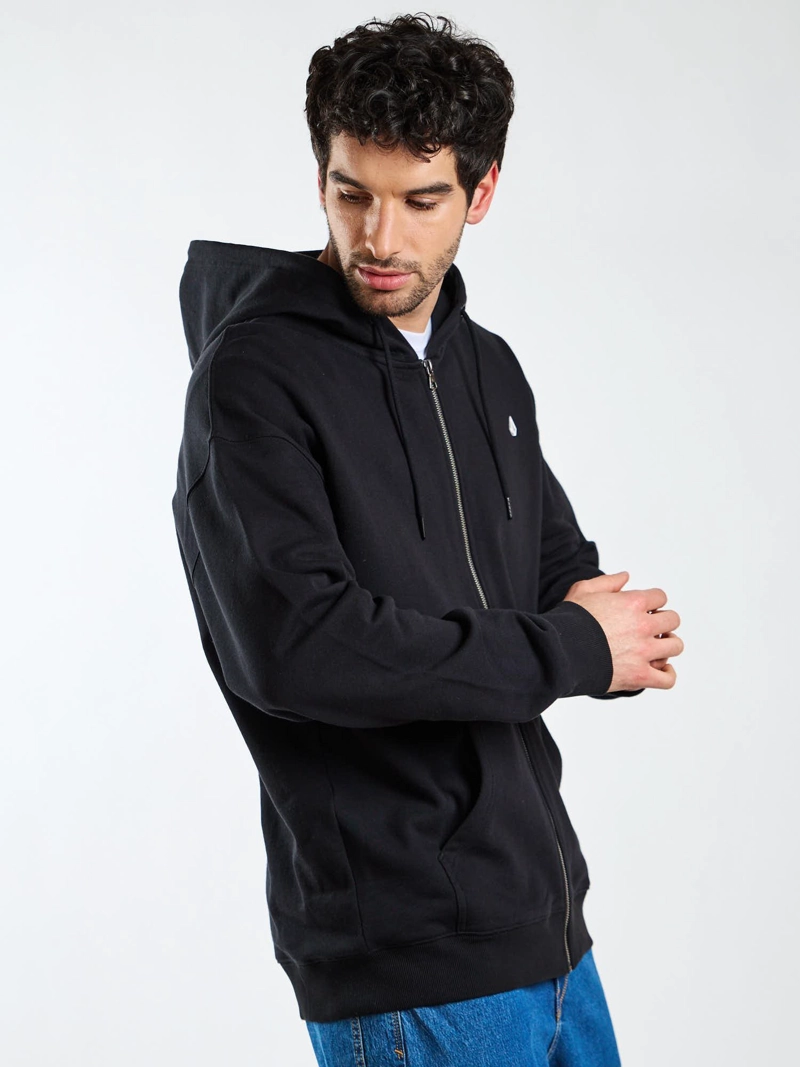 POLERON FZ OBSIDIAN NEGRO HOMBRE VOLCOM - 3