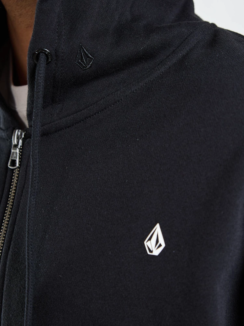 POLERON FZ OBSIDIAN NEGRO HOMBRE VOLCOM - 5