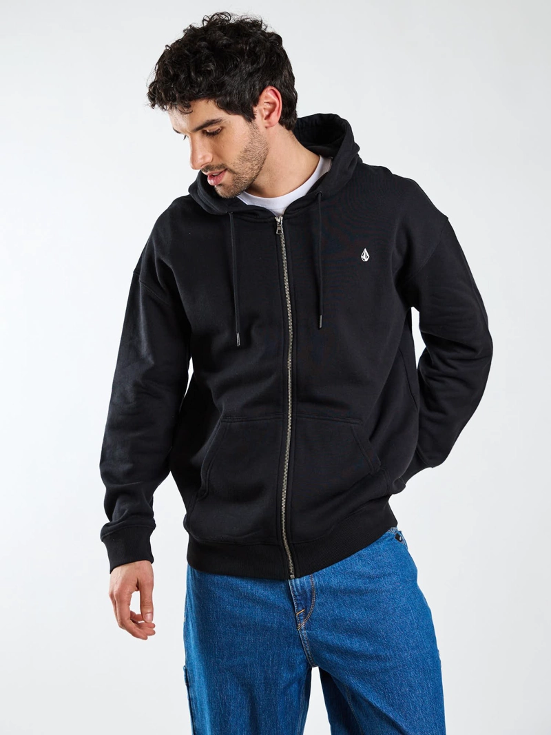 POLERON FZ OBSIDIAN NEGRO HOMBRE VOLCOM - 6