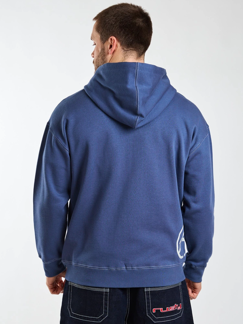 POLERON FZ SCRAMBLED CHANNEL AZUL HOMBRE RUSTY - 2