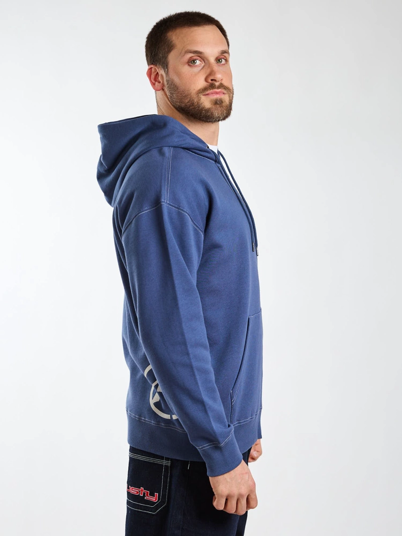 POLERON FZ SCRAMBLED CHANNEL AZUL HOMBRE RUSTY - 3