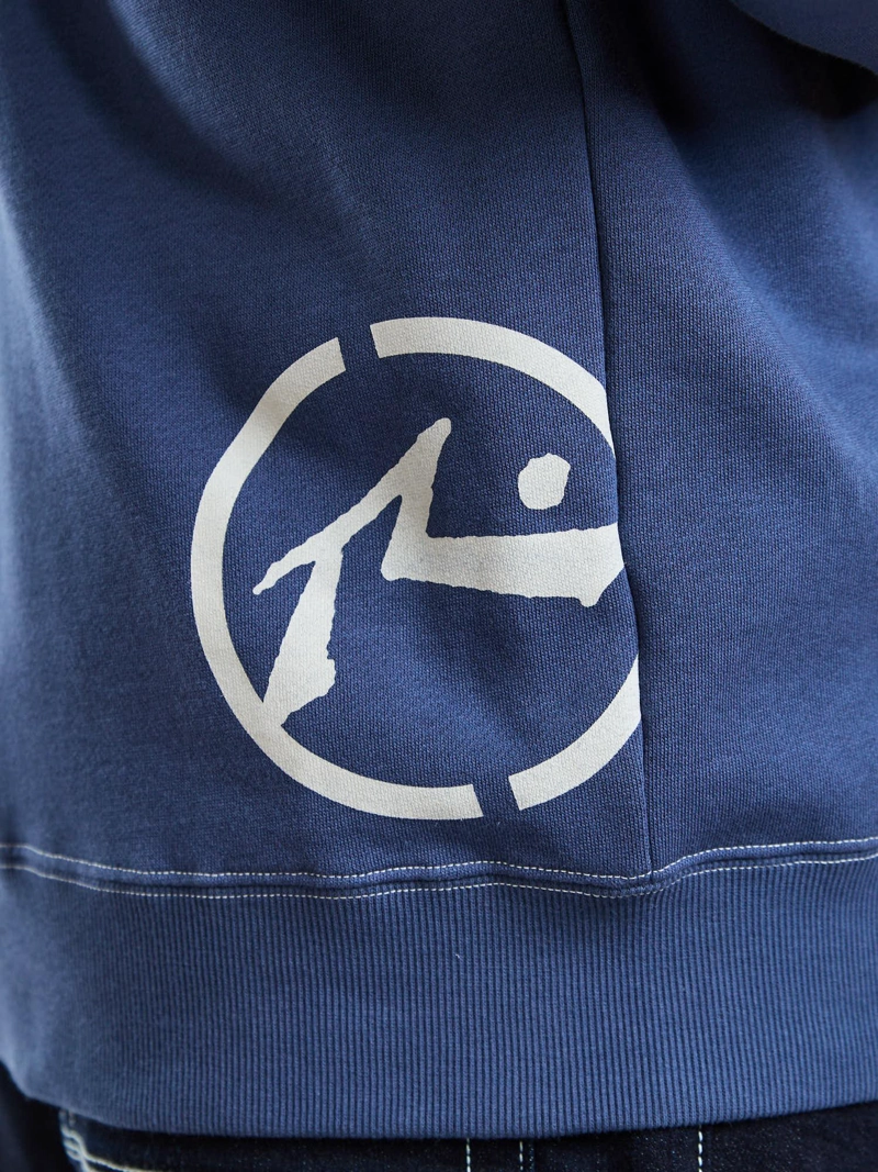 POLERON FZ SCRAMBLED CHANNEL AZUL HOMBRE RUSTY - 5